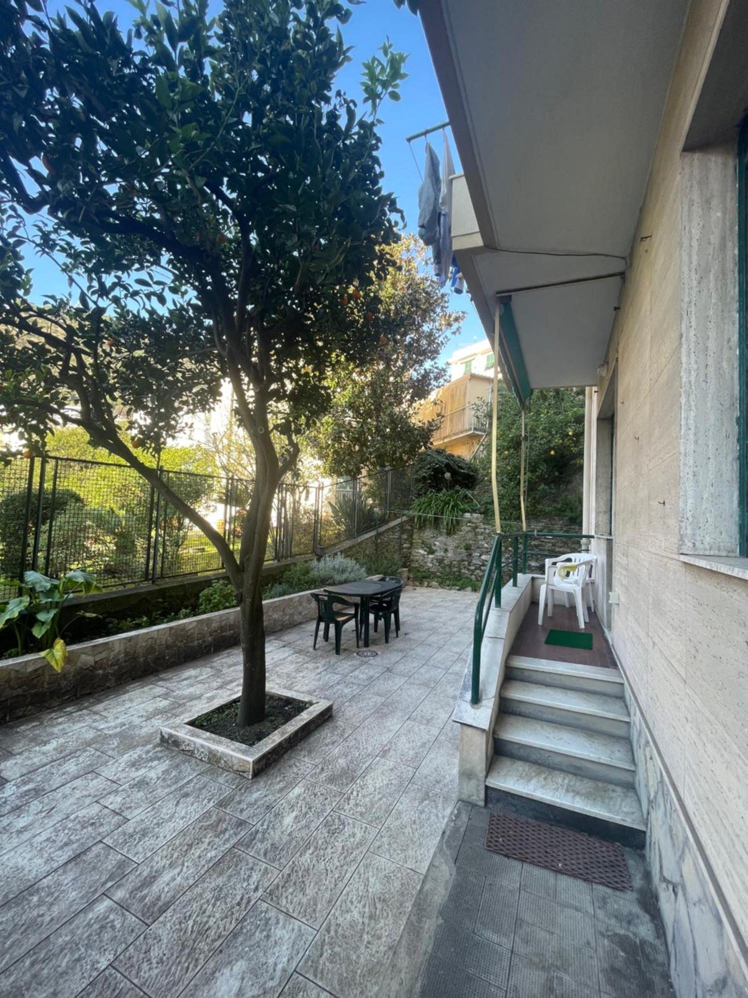 Casa Di Aldo: Una Casa Nel Centro Di Nervi. 热那亚 外观 照片